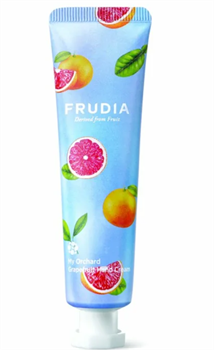 Frudia  Крем для рук c грейпфрутом Squeeze Therapy Grapefruit Hand Cream, 30г - фото 9895