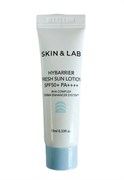 SKIN&LAB Увлажняющий солнцезащитный крем для лица и тела Hybarrier Fresh Sun Lotion, 10 мл