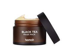 Heimish Маска-лифтинг против отеков с экстрактом чёрного чая Black Tea Mask Pack, 110 г