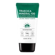 Успокаивающий солнцезащитный крем Some By Mi Truecica Mineral 100 Calming Sun Cream SPF 50