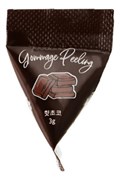 MED B Пилинг-гоммаж для лица с экстрактами какао и молочного протеина Hot Cacao Gommage, 3 гр.