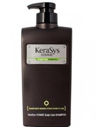 Kerasys Шампунь для мужчин для сухой кожи головы Homme Scalp Care Shampoo, 550 мл