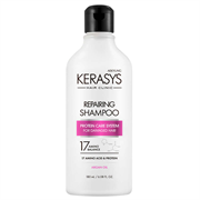 Kerasys Шампунь для волос восстанавливающий для поврежденных волос, 180 мл Kerasys Repairing Shampoo