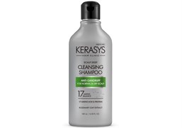 Kerasys Шампунь для волос лечение кожи головы против перхоти, 180 мл