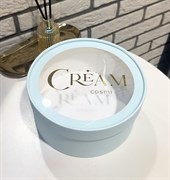 Фирменная коробка Cream (мятно-голубой) 21*10 см
