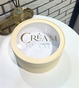 Фирменная коробка Cream (ванил) 21*10 см