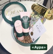 Подарочный набор "Аура" (шампунь и конд парфюм. для волос, тк. маска) к 8 марта