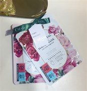Подарочный набор "Rose" ( уходовые перчатки + носочки) 8 марта