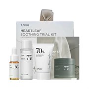 Anua Набор бестселлеров для базового ухода за кожей Heartleaf Soothing Trial Kit