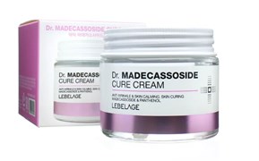 Lebelage Успокаивающий антивозрастной крем с мадекассосидом Dr.Madecassoside Cure Cream, 70 мл.