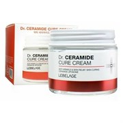 Lebelage Укрепляющий антивозрастной крем с керамидами Dr.Ceramide Cure Cream, 70 мл