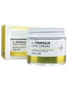Lebelage Питательный крем с зеленым прополисом Dr.Propolis Cure Cream,  70 мл