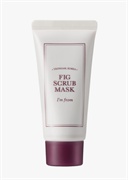 I'm From Очищающая смываемая маска-скраб с инжиром Fig Scrub Mask, 30 мл