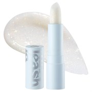 Unleashia Веганский бальзам для губ с блёстками Glacier Vegan Lip Balm 01 Snow Frost, 3,3 г
