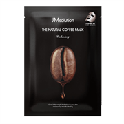 JMsolution Успокаивающая тканевая маска для лица с экстрактом кофе The Natural Coffee Mask Calming, 30мл UftJiOyqiis4SJQoCnibS1