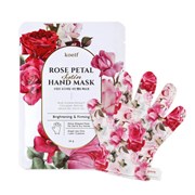 Koelf маска-перчатки для рук с розой Rose Petal Satin Hand Mask, 16 г BuXPGBrgjn6J9CFXt0HVz2