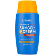 LSANIC Гель-крем для лица солнцезащитный увлажняющий- sun expert hyaluronic acid gel-cream spf 50/pa++++, 50мл 5sY35zjWhO9z-A7hS3UqE1