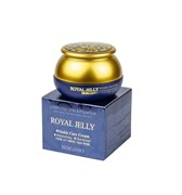 BERGAMO Омолаживающий питательный крем с маточкиным молочком  Royal Jelly WRINKLE CARE CREAM, 50 мл 70LOH5l-jl8HoqbOTJ8kz1