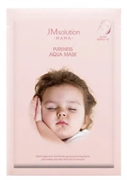 JMSolution Гипоаллергенная тканевая , увлажняющая маска  MAMA Pureness Aqua Mask ,30 мл 8GtKzQfAjsbOfYuRV8ZAG1