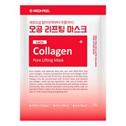 MEDI-PEEL Поросужевающая тканевая маска с лифтинг-эффектом Red Lacto Collagen Pore Lifting Mask (30ml) KhY9RRzShAr05YxY0-MVg0