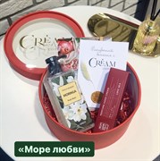 Подарочный набор  "Море любви" (гель для душа, парфюм. крем д/рук, тк. маска) к 8 марта 77Tg9sEegZ41mAQeUMtwT1