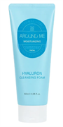 Welcos Пенка для лица увлажняющая с гиалуроновй кислотой Around me Moisturizing Hyaluron Cleansing Foam 120 мл. 5wPQD-Adg6EVx6TOs9E-I3