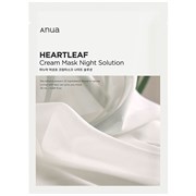 Anua Барьерная тканевая крем-маска с хауттюйнией Heartleaf Cream Mask Night Solution AzG90U5riUHtHtv7DErSo2