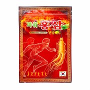 Daejeon Пластырь обезболивающий с красным женьшенем Power Red Ginseng,20 шт dQ3OWeyyhaQM5kNRq8Eig3