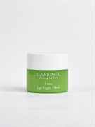 Care:Nel Маска для губ ночная с экстрактом лайма lime lip night mask 5 гр 9YacOJnkjiQs81oMKeeX30