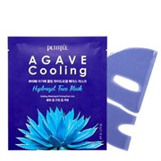 PETITFEE Охлаждающая гидрогелевая маска с экстрактом агавы Petitfee Agave Cooling Hydrogel Face Mask 8809508850450