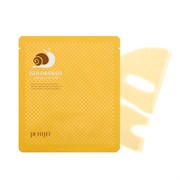 Petitfee  Гидрогелевая маска для лица с муцином улитки  Gold & Snail Hydrogel Mask Pack AgEzcOqUheYbj95AYbSSa0