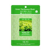 Mijin Маска тканевая для лица  зеленый чай Essence Mask (23 гр) 8xvoZr7eiJkB3WEwQglfQ2