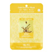Mijin Маска тканевая для лица, с золотом Essence Mask kXVADCcWixLV48Y33VTRU1