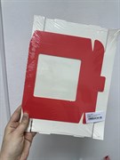 Коробка подарочная  красная мини fCWhfT3TilvO3nklmqot10