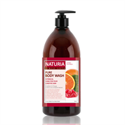 Naturia Гель для душа с клюквой и апельсином Pure Body Wash Cranberry & Orange 750 мл UFzfRkUNhOFFmMWM7eGCn1