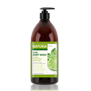 Naturia Гель для душа мята/лайм Pure Body Wash Wild Mint & Lime 750 мл ZZDiOl6PgUfXY5QrCG7bd1