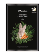 JMSolution Тканевая маска успокаивающая с экстрактом морковки Green Dear Rabbit Carrot Mask Pure 35мл DjjDWp3hhD6WdVnGK7VBE2