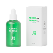 J:ON Сыворотка для лица противовоспалительная,  AC DERMA REMEDIAL SERUM 50 мл wxdKGw3shLmYP88YqG0i01