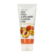 Lebelage  Пенка для лица очищающая с персиком и манго Peach&apple mango Cleansing Foam, 100 мл PaXdIIrLi2MMiA3Jx34XO2