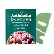 Petitfee гидрогелевая маска для лица с экстрактом артишока Artichoke Soothing 8809508850566