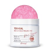 Esthetic House Обновляющие пилинг-пэды с миндальной кислотой Toxheal Red Glycolic Peeling Pad, 100 шт oFeB1aPwjjeiztlJoSAWI1