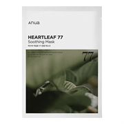 Anua Успокаивающая тканевая маска на основе хауттюйнии Heartleaf 77% Soothing Sheet Mask ZSGPx0RihytYXm5TSEgBD2