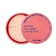 TRIMAY Патчи для век с пептидами, коллагеном и ретинолом Wrinkle Smoothing Gel Eye Patch (30 патчей и 30 лепестков) VU0AHK0sjtgNogEgiSBrO1