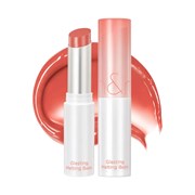 Rom&Nd Тающий оттеночный бальзам для губ (кораллово-грейпфрутовый) 03 Sorbet Balm Glasting Melting Balm E3ayttvsi8aLZ83m9WVZv0