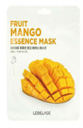 LEBELAGE Маска для лица тканевая с экстрактом манго FRUIT MANGO ESSENCE MASK SVVRDJ2qhmEsacJw0--YA1