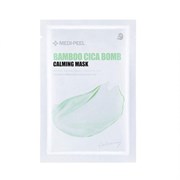 MEDI-PEEL Тканевая маска с центеллой и бамбуком успокаивающая Bamboo cica bomb calming mask x66p3jUogpLO9VEEqvcBk1