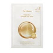 JMsolution Трехслойная увлажняющая маска с коллоидным золотом Prime Gold Premium Foil Mask FhiTENWRgONGxFjQCj37T1