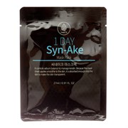 MEDB Тканевая маска для лица с пептидом змеиного яда 1 Day Syn-Ake Mask Pack, 27 мл d-YGdCp7icuTC0IjsWTqh3