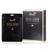 BELOV Набор тканевых масок для сияния кожи УЛИТКА И БИОЗОЛОТО (10 шт) Snail Gold Treatment Mask, 38 мл HxgF3o8vhhjHBhcVhagVM1