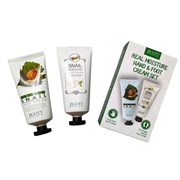 Jigott Набор кремов для рук и ног с улиткой  JIGOTT SNAIL REAL MOISTURE HAND&FOOT CREAM SET dJU0oHx7i1v4T-PYvIXpY3